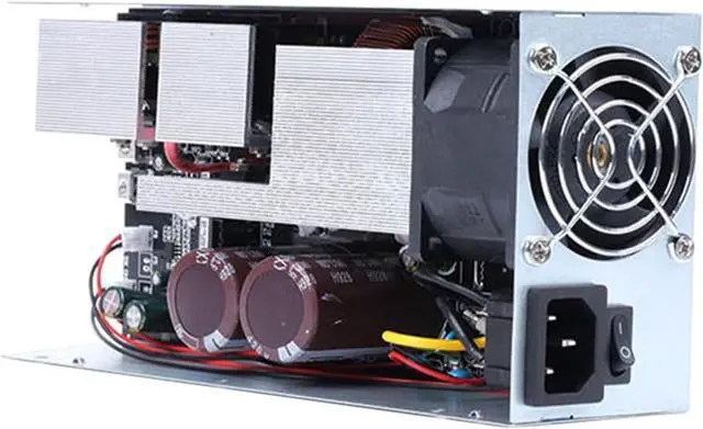 Alt view image 7 of 7 - 3200/2600/2400/2000W ETH Bitcoin Mining Power Supply 180-240V 10x6Pin 95% Efficiency Power Supply for Ethereum BTC Bitcoin Miner(2U 2600W)