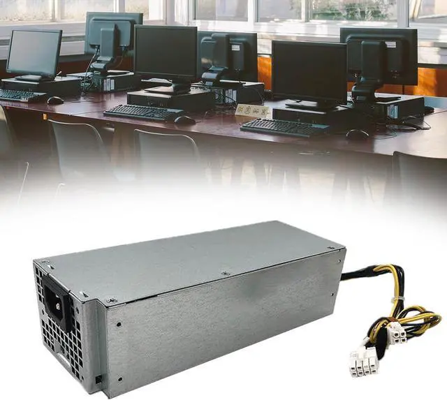 Alt view image 4 of 7 - 8Pin 240W Power Supply Unit Desktop Power Replacement for 3040 3046 3250 3650 3656 5040 7040 B240NM-00 D240EPN-00