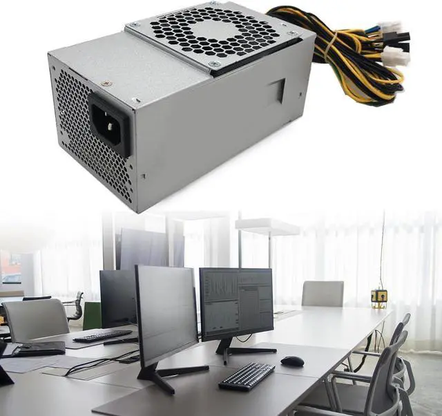 Alt view image 4 of 7 - Efficiency 500W Power Supply Unit for FSP50020TGBAB GWT300SPWCTF GWTFX200AHD Computer with 8PIN (6Pin+2PIN) Connection