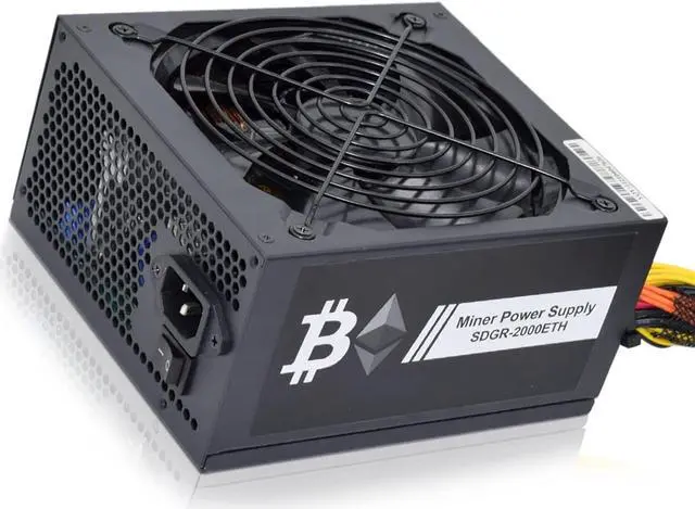 Alt view image 2 of 6 - 2000W Switching Power Supply 95% Efficiency for Ethereum S9 S7 L3 Rig Mining for Bitcoin Miner asic Bitcoin Mining