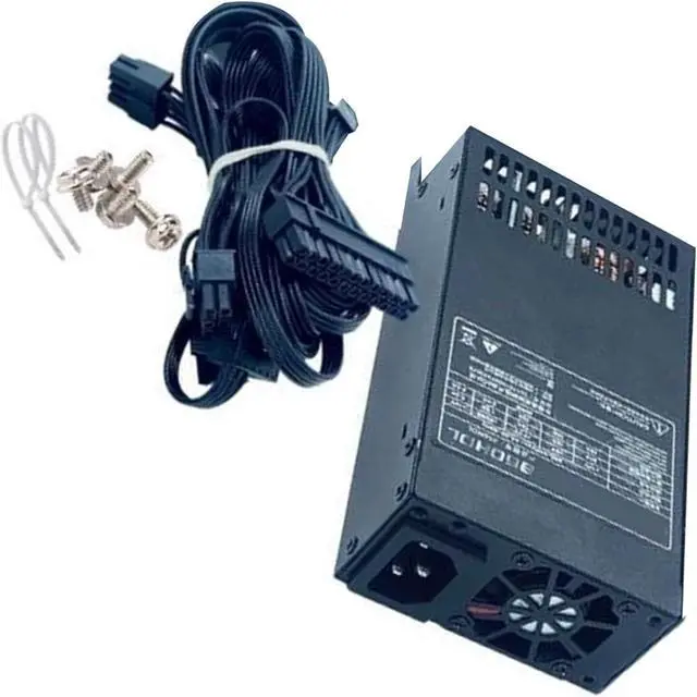 Alt view image 4 of 7 - Quiet Stability 1U Full Modulars PSUs Power Supply for Computer Enthusiasts Metal Build 250W 300W 700W 850W