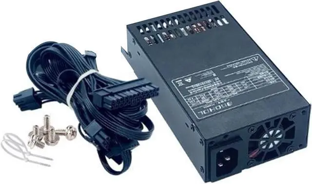 Main image of Quiet Stability 1U Full Modulars PSUs Power Supply for Computer Enthusiasts Metal Build 250W 300W 700W 850W