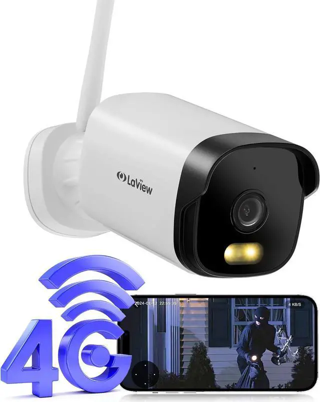 Cloud Storage Laview Doorbell Onvif B9 Outdoor Camera – LaView