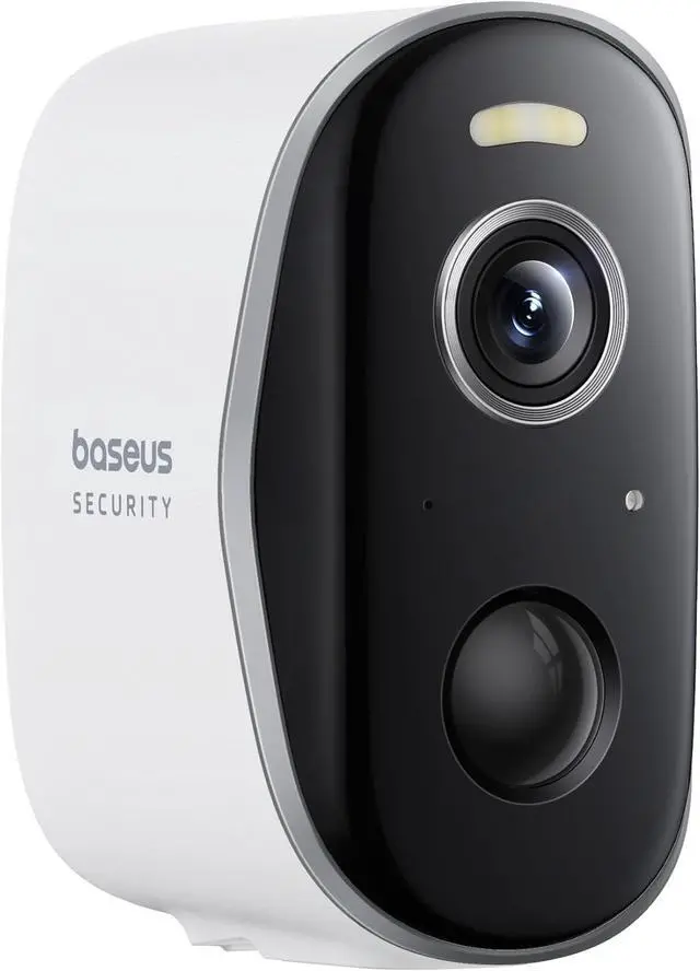 Main image of Baseus Wireless Outdoor N1 Add on Security Camera, Requires H1 HomeStation, 2K HD Clarity, 210-Day Battery Life, No Monthly Fee, 145° FOV, Color Night Vision and IP67