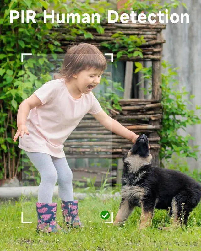 Alt view image 5 of 7 - 2K Solar Security Camera Wireless Outdoor with Solar Panel, 2Pc Security Cameras for Home Security with Motion Detection Spotlight Siren Alarm, Color Night Vision, 2-Way Talk, Waterproof, Cloud/SD