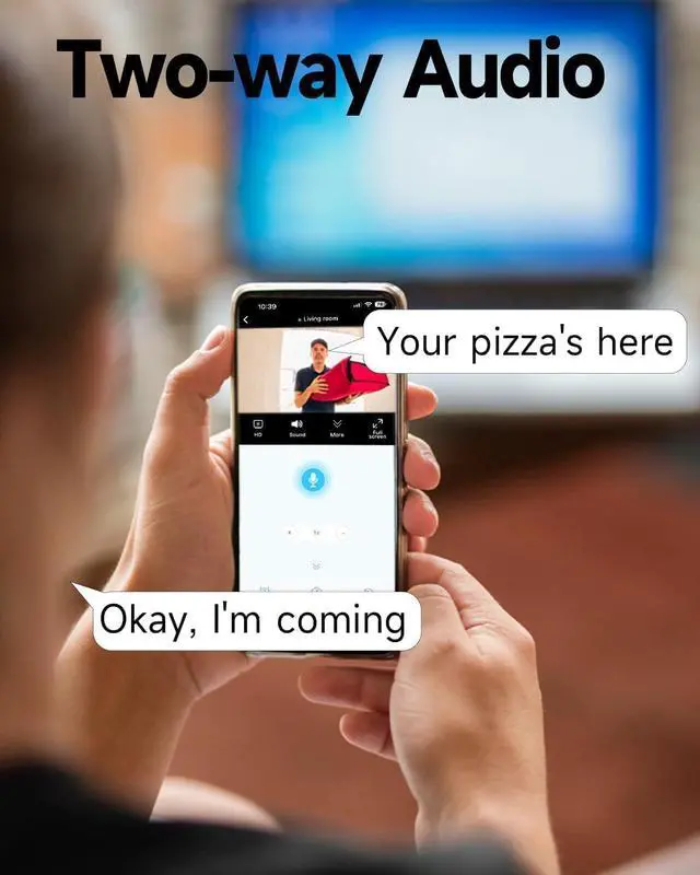 Alt view image 6 of 7 - 2K Solar Security Camera Wireless Outdoor with Solar Panel, 2Pc Security Cameras for Home Security with Motion Detection Spotlight Siren Alarm, Color Night Vision, 2-Way Talk, Waterproof, Cloud/SD