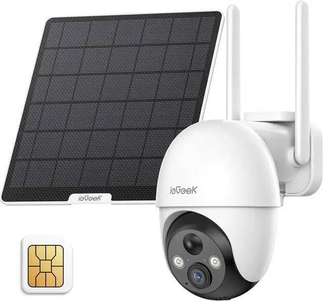 iQGeek SMP Battery Security Camera
