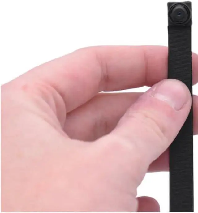 Alt view image 2 of 3 - Mini Hidden 4K Button Camera w/ DVR, WiFi Streaming & Rechargeable Battery  Discreet Security Camera, SD Card Recording, 60-Hour Power, Real-Time Smartphone Monitoring for Home, Office, Travel