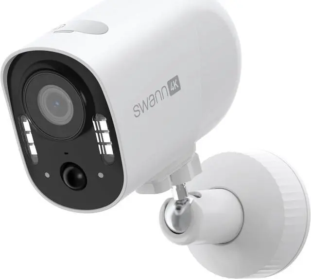 Main image of Swann Xtreem 4K Wireless Security Camera, Wireless Camera with 32GB Micro SD & Cloud Storage, Indoor & Outdoor Surveillance, Ideal for Baby Monitor & Home, 2-Way Talk, Wi-Fi, No Monthly Fee, 4KXTRM-GL