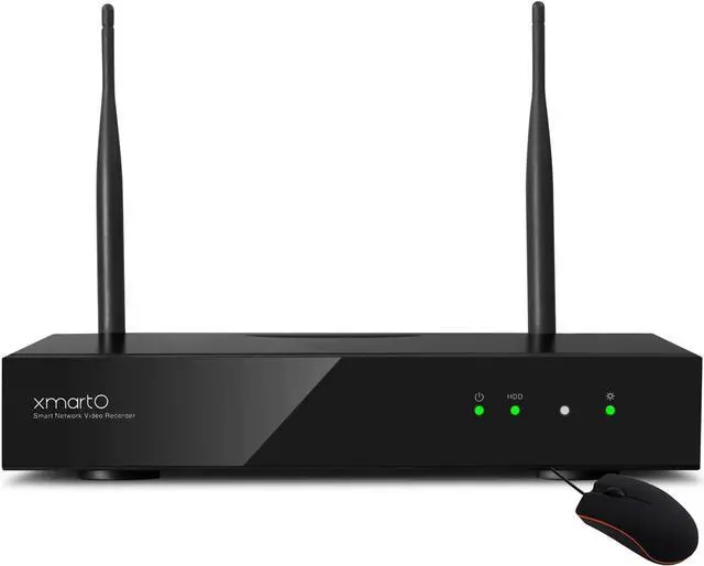 Main image of H.265 10-Channel 4K Ultra HD Long Range Wi-Fi 6 Network Video Recorder NVR/DVR with Linux OS and Easy Remote Access (WNP810-W6)