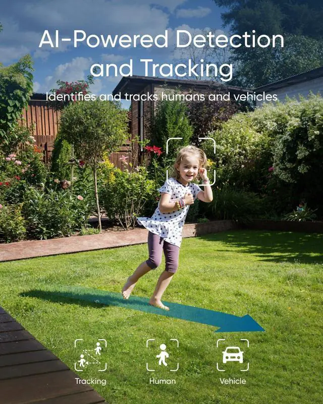 Alt view image 7 of 7 - eufy Security Indoor Cam S350, Dual Cameras, 4K UHD + Floodlight Camera E30, Security Camera Outdoor, 360° Pan and Tilt, 2K Video