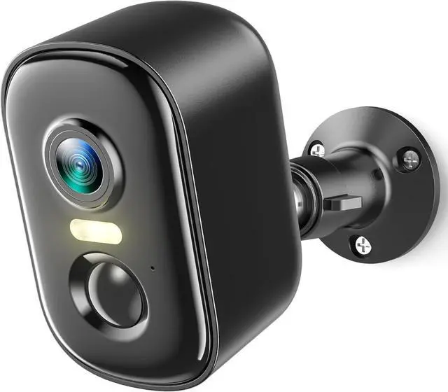 Main image of Rocktone 2K Security Cameras Wireless Outdoor, Battery Powered WiFi Cameras for Home Security with AI Motion Detection, Spotlight Color Night Vision, 2-Way Talk, Siren Alarm, IP65, Cloud/SD Storage