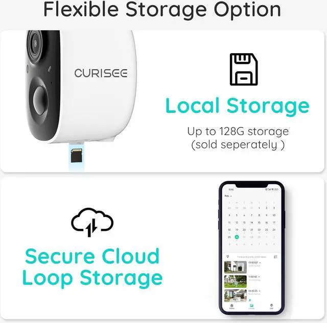Alt view image 5 of 6 - Wireless Outdoor Security Camera Wireless 2K Camera for Home Security Battery Security Cameras 2.4GHz WiFi Smart Motion Detection,Color Night Vision,Waterproof, Cloud/SD Storage(2 Pack)