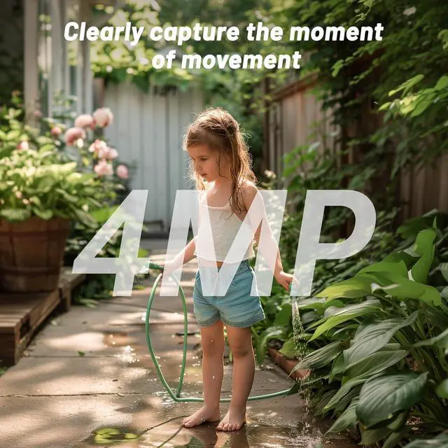 Alt view image 7 of 7 - Security Cameras Wireless Outdoor, 2K HD Battery Powered Cameras for Home Security Outside EseeCloud, 2.4G WiFi Surveillance Indoor AI Motion Detection Spotlight Night Vision 2-Way Talk Waterproof