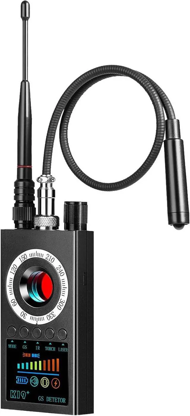 Main image of Hidden Camera Detectors,Camera Finder, Bug Detector, 5 Levels Sensitivity,4 Professional Modes for Bathroom,Office,Car,Hotel,Airbnb