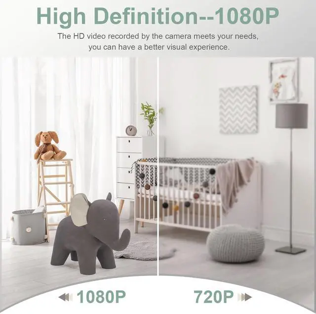 Alt view image 2 of 7 - Hidden Camera 1080P HD Video Recorder with Motio Detection Loop Recording Security Nanny Cam Video-Only Camera for Home/Office, No WiFi Function