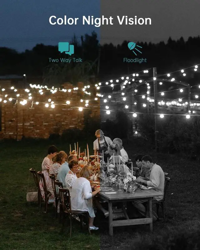 Alt view image 7 of 7 - ZUMIMALL 2K Security Cameras Wireless Outdoor 4 Packs with 5MP Cameras for Home Security