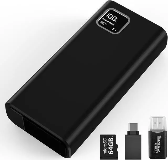 Main image of Mini 2K HD Video 4K Photo Covert Nanny Cam Security Camera with 64G Card, Small Camera with Night Vision Motion Detection