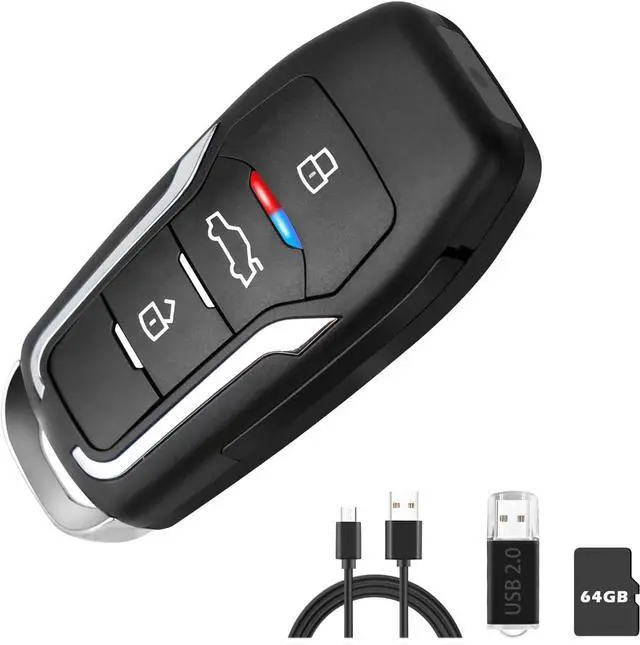 Main image of Hidden Camera Car Key -1080P-Portable Mini Camera-Hidden Camera with Motion Detection Security Camera