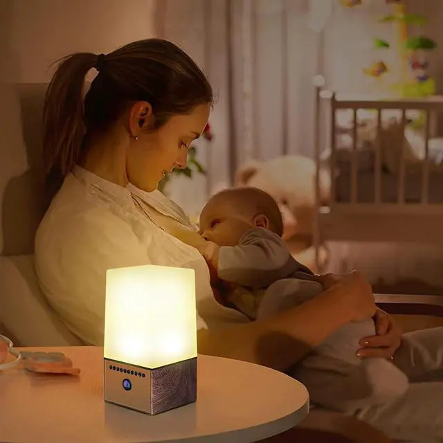 Alt view image 6 of 7 - Indoor Camera Home Security Camera with Night Light, Night Vision Motion Detection, 24/7 Recording, SD/Cloud Storage-WiFi Camera Baby Monitor Nanny Cam Pet Camera (Brown)