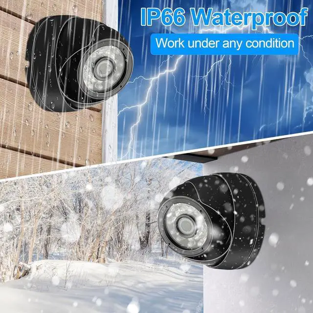 Alt view image 5 of 7 - Gadpiparty MMlove 1080P USB Dome Camera 2MP 30FPS 82ft Day & Night Vision USB Security Camera 3.6mm Wide Angle Surveillance Camera Waterproof Outdoor Indoor Metal Housing PC Webcam for Business/Home/