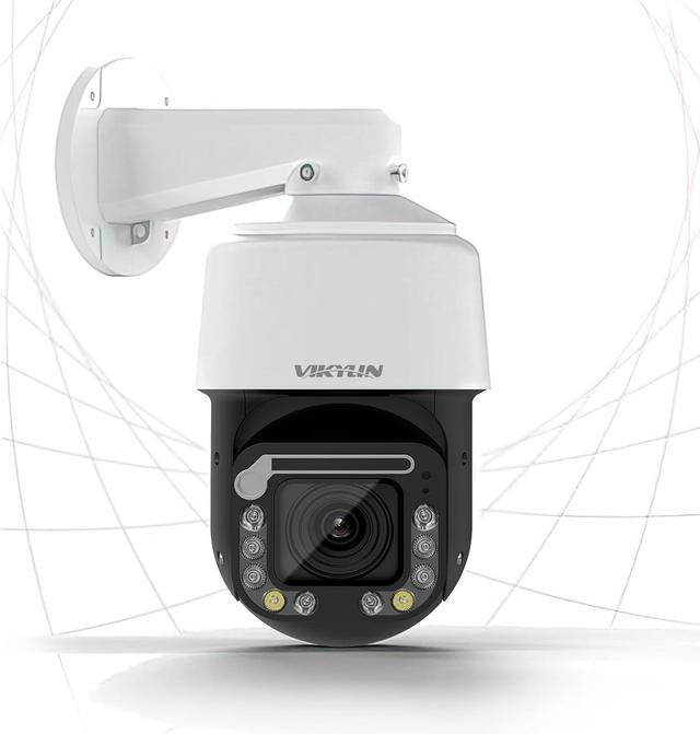 4K PTZ Camera, Auto-Tracking Pan Tilt Zoom, 8mp IP Dome