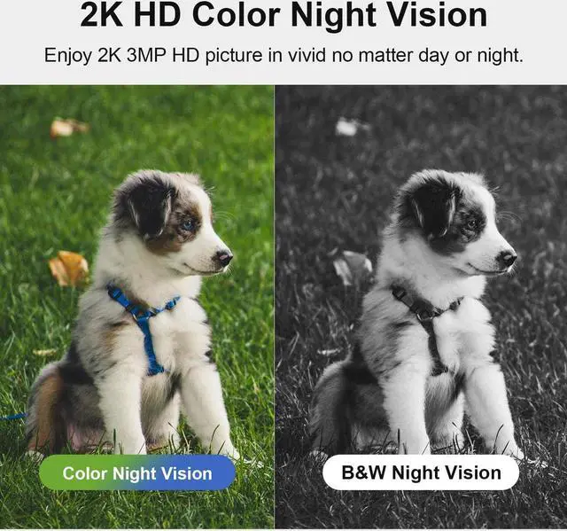 Alt view image 7 of 7 - No WiFi Security Camera Outdoor, 4G LTE Cellular Security Camera That Do Not Require No WiFi, 360 Camera Outdoor PTZ, Solar Surveillance Camera, 2K HD, Motion Detection, (US Version)