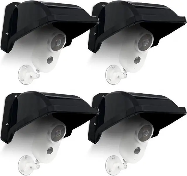 Main image of Universal Security Camera Sun Rain Cover Shield Cover Shield for Surveillance Camera Protective Roof for Dome/Bullet Outdoor Camera