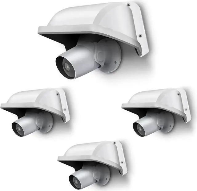 Main image of Universal Security Camera Sun Rain Cover Shield Cover Shield for Surveillance Camera Protective Roof for Dome/Bullet Outdoor Camera