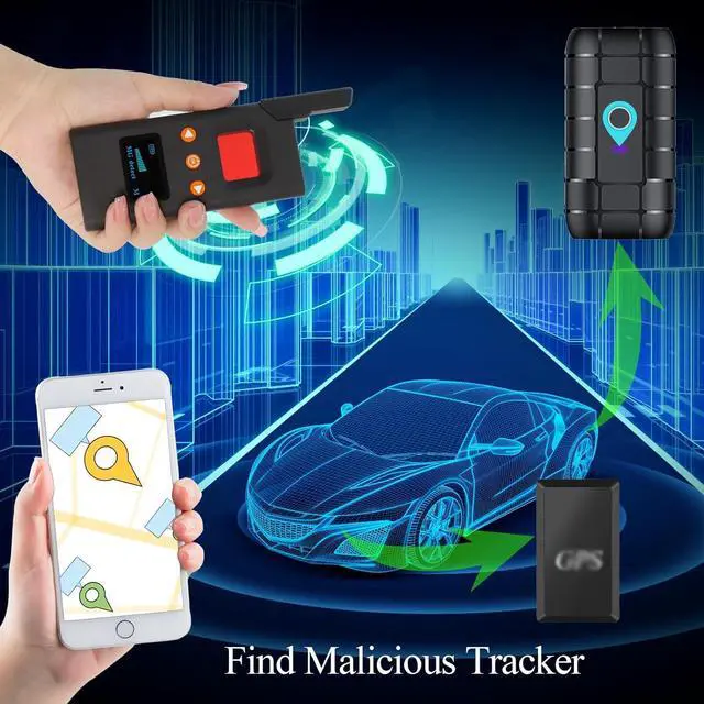 Alt view image 4 of 6 - Camera Detector Camera Finder Bug Detector, Magnetic Locator Multi-Functional Device for Privacy Protection for Car Hotels Office Home Travel