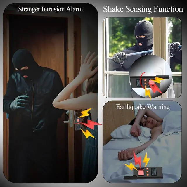 Alt view image 5 of 6 - Camera Detector Camera Finder Bug Detector, Magnetic Locator Multi-Functional Device for Privacy Protection for Car Hotels Office Home Travel