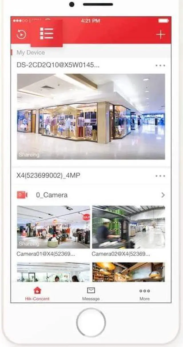 Alt view image 6 of 7 - DS-7608NI-Q2/8P H.265 8 Channel PoE 4K 8MP Network Video Recorder NVR, Plug & Play, International Original English Version, Compatible with Hik-Connect, Hard Drive Not Included