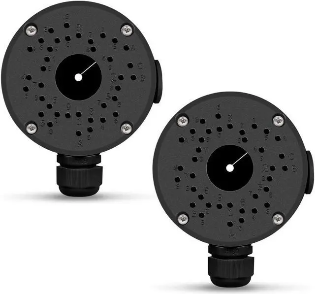 Main image of (New Upgrade) Security Camera Junction Box,Universal IP Camera Mount,Security Camera Bracket Outdoor,Metal Aluminum Waterproof Security Camera Mount,Blink Camera Mount New Upgrade