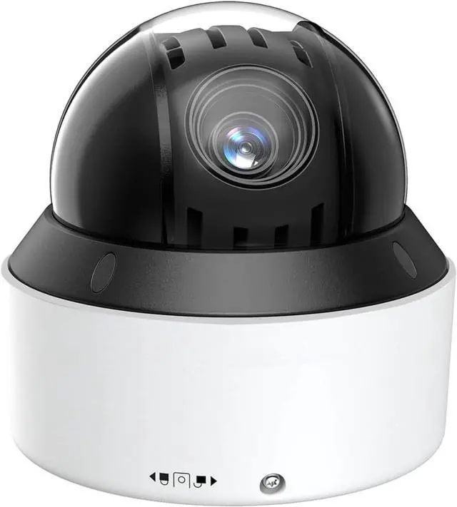 Main image of 4MP PTZ IP Camera with Auto Tracking, PoE PTZ Network Camera with 25X Optical Zoom, 16X Digital Zoom, DarkFighter, Human/Vehicle Detection, 2DE4A425IWG-E (International English Version)