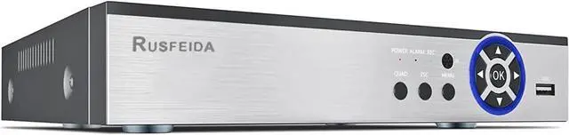 Main image of Gadpiparty 4K 8CH POE NVR H.265+ Network Video Recorder for Security Camera System, Support 4K/5MP/4MP/2K/1080P PoE IP Camera, Face Detection, 24/7 Recording,(HDD Not Included)