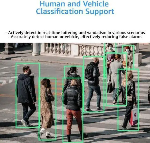 Alt view image 4 of 7 - ENS Security Titanium IP-5IRD4S4C4-28 4MP IP Turret Camera, 2.8mm Fixed Lens White LED(98ft) IR(98ft) True WDR Built-in Mic VCA SD Slot NDAA