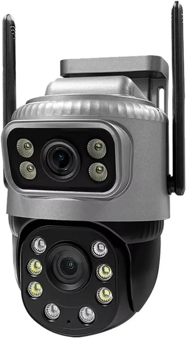 Main image of Home Surveillance Camera Outdoor Waterproof IP Wireless Camaras Vigilancia Casa Home Video Surveillance 4K 8MP HD Night Vision(A/U,4G Camera No Card)