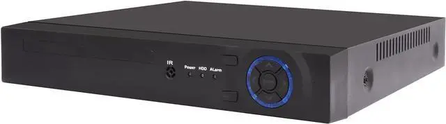 Main image of Gadpiparty 4K Lite 4CH DVR Digital Video Recorder, RUSFEIDA 4K-N 6 in 1 AHD/TVI/CVI/XVI/CVBS/IP Analog Security Camera System, Face Detection, 24/7 Recording (HDD NOT Include)