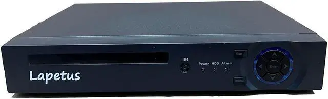 Alt view image 7 of 7 - Gadpiparty 8CH 1080N Hybrid 5-in-1 AHD DVR (1080P NVR+1080N AHD+960H Analog+TVI+CVI) Standalone DVR CCTV Surveillance Security System Video Recorder Motion Detection HDD & Cameras not Included