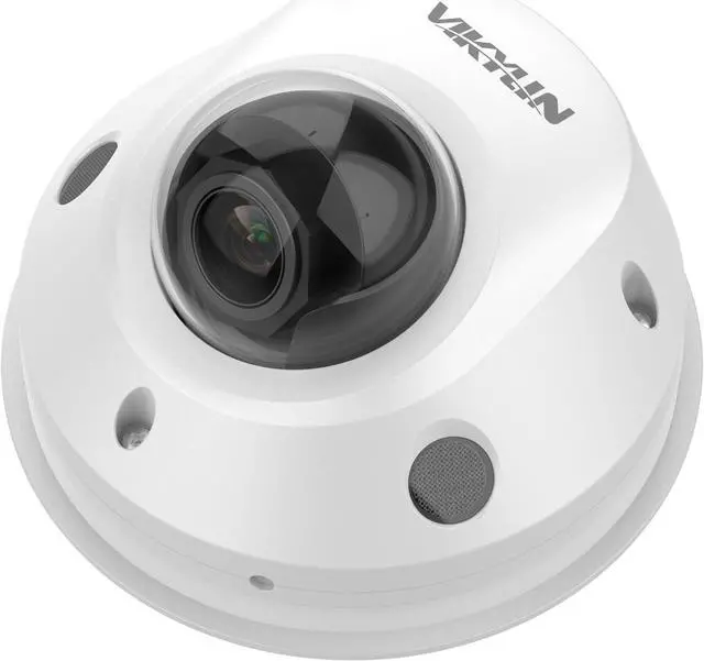 Main image of 8MP Fixed Dome PoE IP Camera Outdoor, 4K Full Color PoE IP Dome Camera with Human/Vehicle Detection, 2.8mm Lens,98ft Full Color/IR Night Vision,Built-in Mic, Smart Dual Light, IP67/IK10