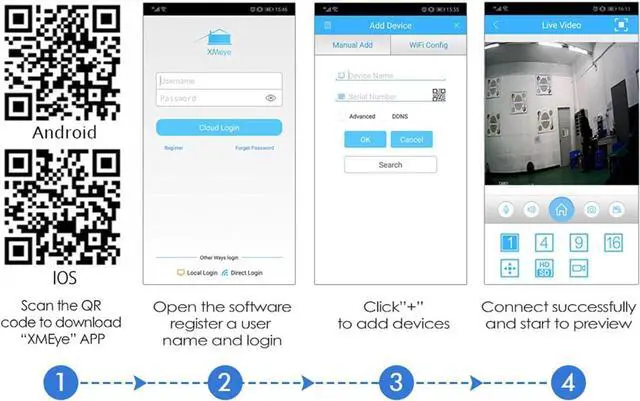 Alt view image 6 of 7 - Gadpiparty 8CH 1080N Hybrid 5-in-1 AHD DVR (1080P NVR+1080N AHD+960H Analog+TVI+CVI) Standalone DVR CCTV Surveillance Security System Video Recorder Motion Detection HDD & Cameras not Included