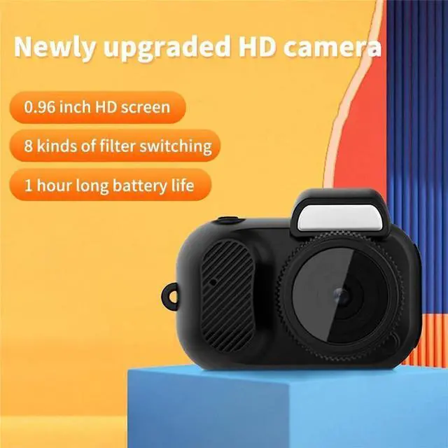 Alt view image 4 of 7 - 2024 New Keychain Camera, Mini Camera Keychain , Retro mini pixel camera, Portable Camera Keychain, 1080P HD Mini Sport Camera, Key Chain Mini Camera with Eight Filters, 100 Mins Battery Life (1pc)