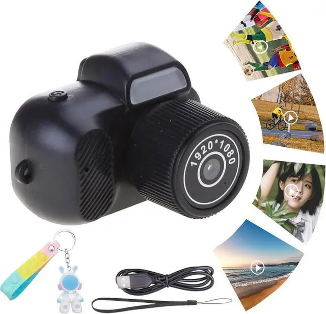 Main image of 2024 New Keychain Camera, Mini Camera Keychain , Retro mini pixel camera, Portable Camera Keychain, 1080P HD Mini Sport Camera, Key Chain Mini Camera with Eight Filters, 100 Mins Battery Life (1pc)