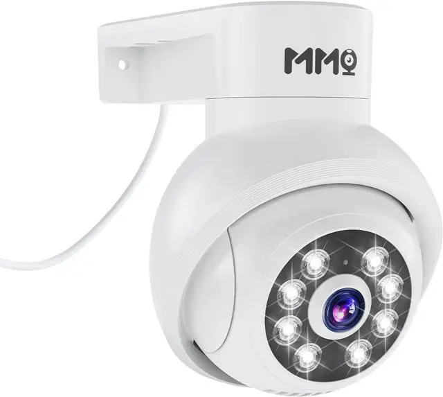 Main image of MMQ 5MP Outdoor Security Camera Wireless,PTZ WiFi Security Cameras Auto Track Security Camera, 2-Way Audio,Color Night Vision,Motion Alert,2.4G/5G