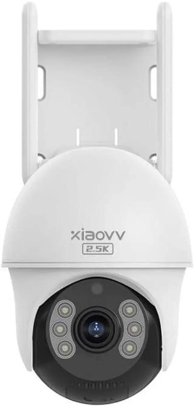 Main image of Security Cameras Wireless Outdoor, WiFi Security Camera Outdoor has Panoramic PTZ, Automatic Tracking, Human/Vehicle Detection, Color Night Vision and Other Functions Outdoor Security Camera