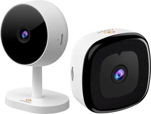 Main image of Girafit 2K Window Camera (1 Pack)+5GHz & 2.4GHz Indoor Camera (1 Pack)