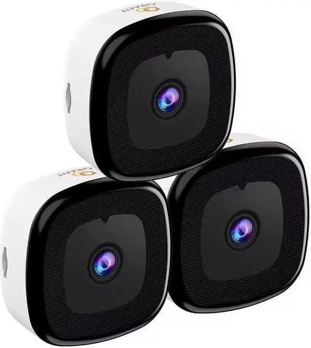 Main image of 3MP 2K Window Camera,2.4GHz & 5GHz WiFi Indoor Cameras for Home Security with ChroMax Al Color Night Vision,Person & Motion Detection,24/7 Recording,Easy & Quick Install(3pcs)