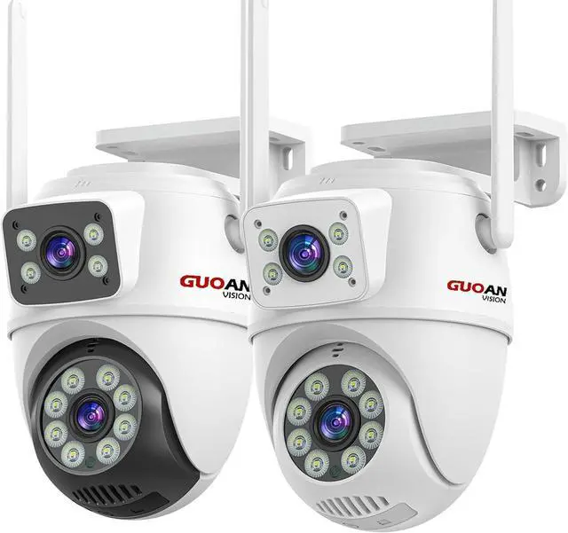 Main image of 6MP Dual Lens Security Camera Outdoor Wireless Camera for Home Security