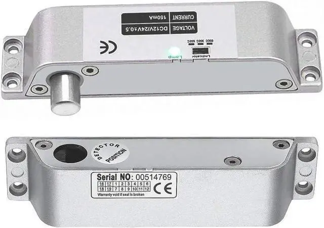 Alt view image 4 of 5 - WiFi Access Control Keypad + K80 Power Supply Control + Metal Push Button + Electric Drop Bolt Lock Bundles