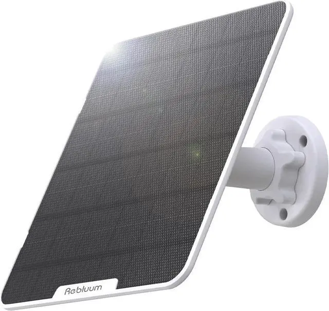 Alt view image 3 of 7 - 2K Solar Security Cameras Outdoor Wireless, 2 Pack Outdoor Camera Wireless Solar Powered and an Additional Solar Panels